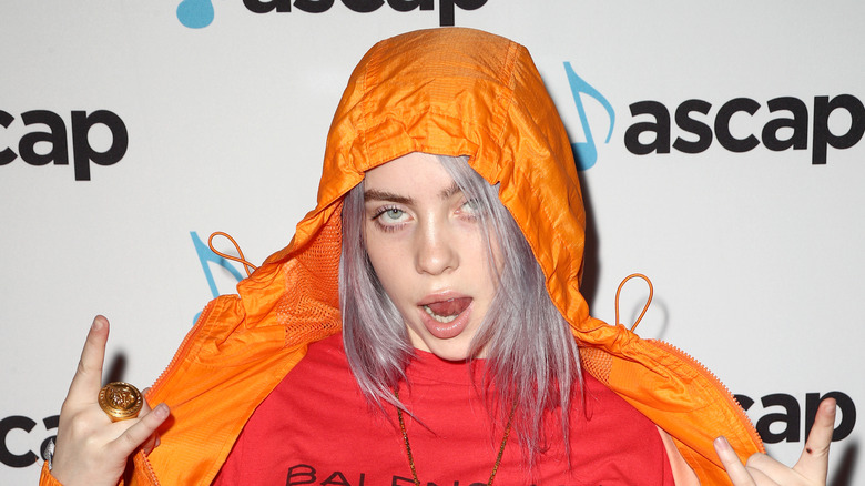 Billie Eilish at the 2018 ASCAP Awards