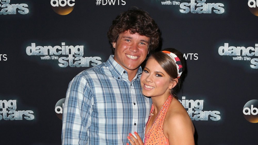 Bindi Irwin and Chandler Powell at a DWTT event in 2015