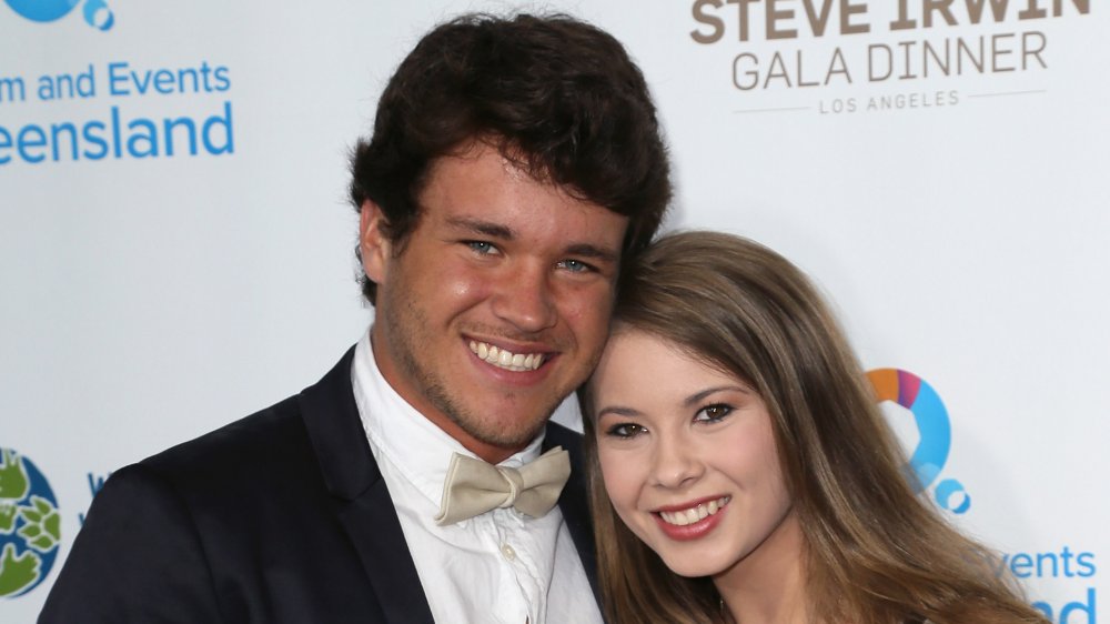 Chandler Powell and Bindi Irwin at a gala dinner in 2016