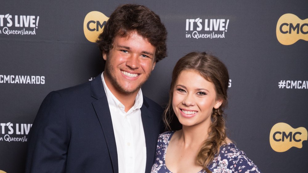 Bindi Irwin and Chandler Powell at the 2016 CMC awards