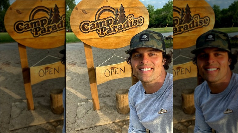 BIP contestant Kevin Wendt takes a selfie