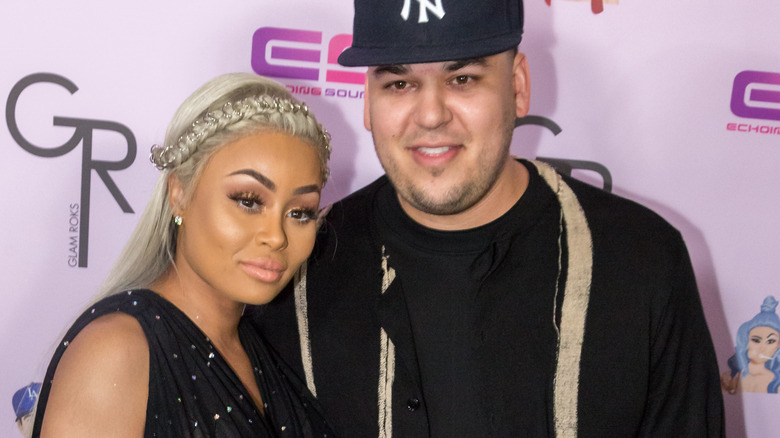 Blac Chyna and Rob Kardashian