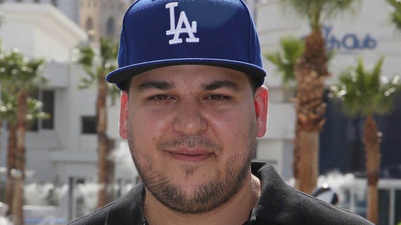 Rob Kardashian in a photo