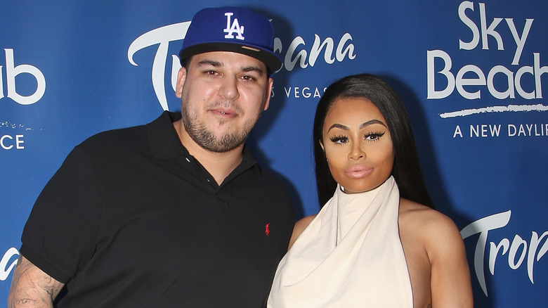 Blac Chyna and Rob Kardashian