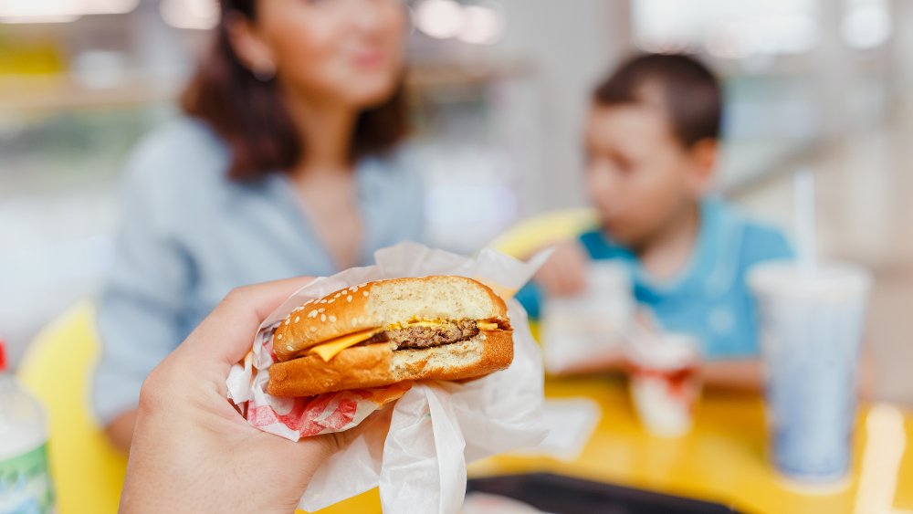 Fast food might increase your risk for acne