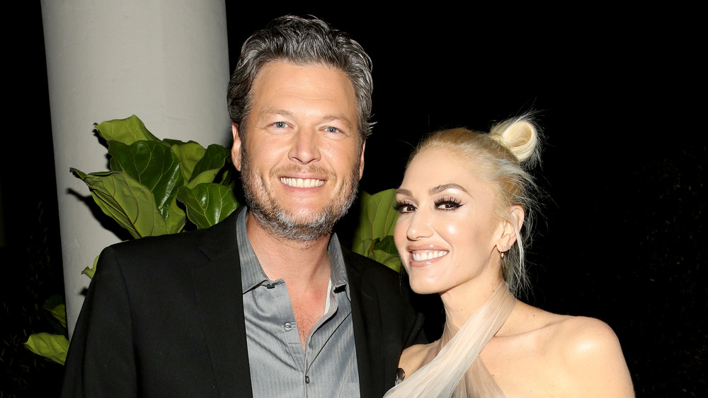 Blake Shelton and Gwen Stefani