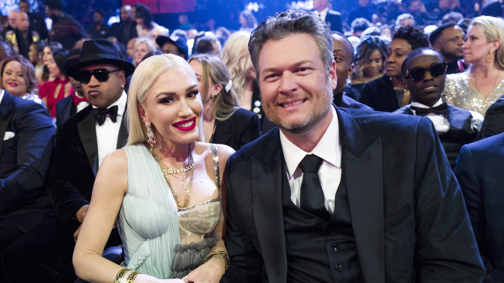 Blake Shelton and Gwen Stefani