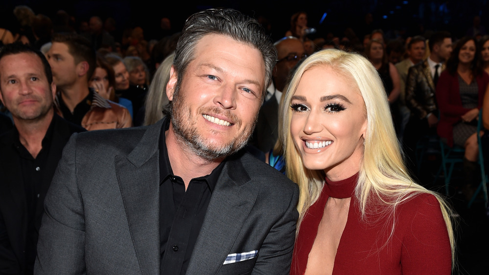 Blake Shelton and Gwen Stefani