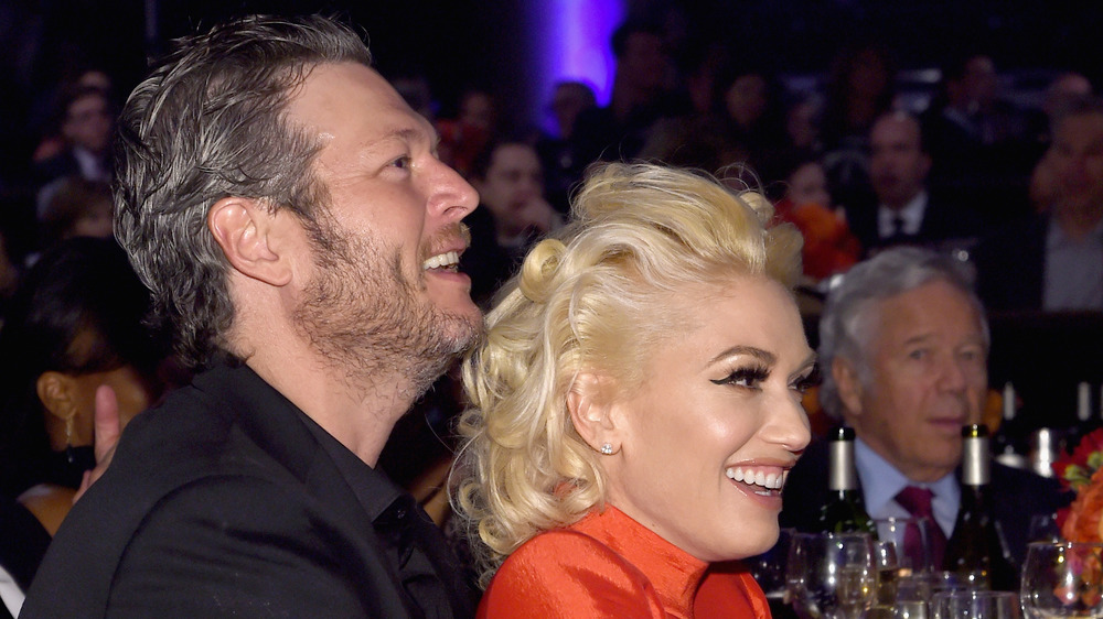 Blake Shelton and Gwen Stefani