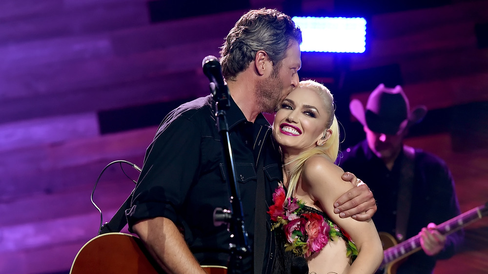 Blake Shelton and Gwen Stefani