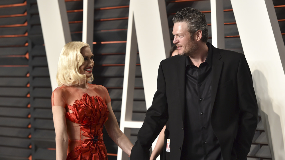 Blake Shelton and Gwen Stefani