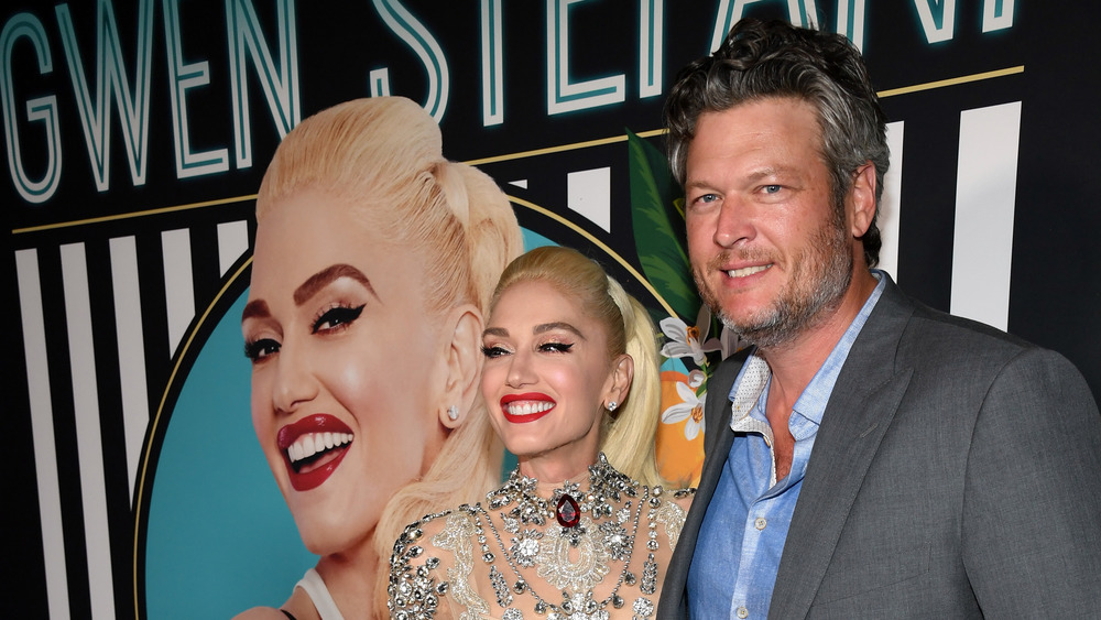 Blake Shelton and Gwen Stefani