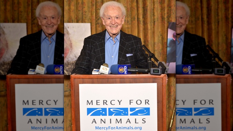 Bob Barker speaking