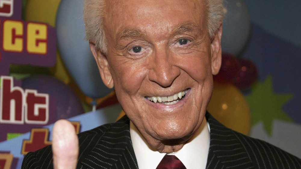 Bob Barker gives thumbs up