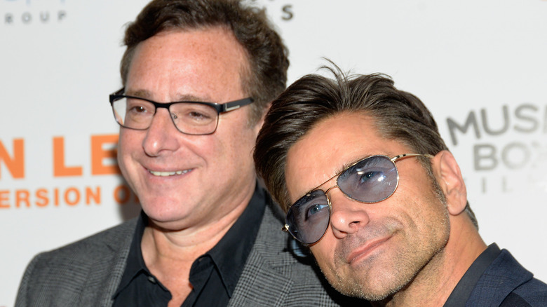 Bob Saget and John Stamos