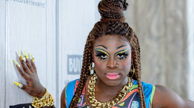 Bob the Drag Queen poses at an event