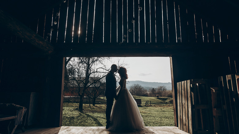 Wedding barn