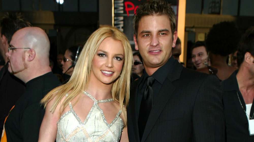 Britney Spears and brother Bryan