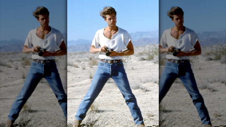 Brad Pitt 1990s