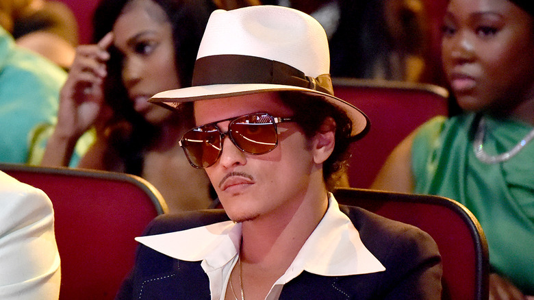 Bruno Mars at the 2022 BET Awards