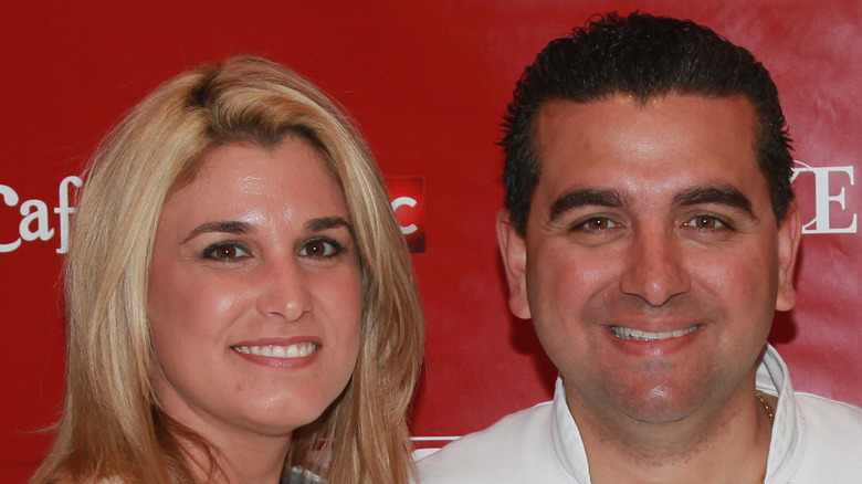 Buddy and Lisa Valastro attend an event together