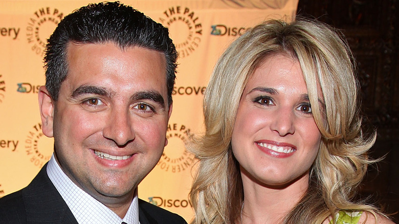 Buddy and Lisa Valastro attend an event together