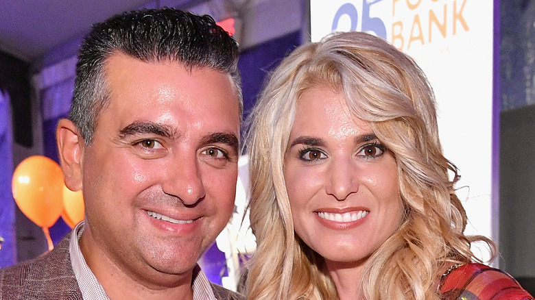 Buddy and Lisa Valastro pose together at an event