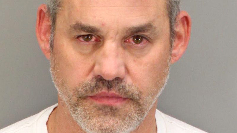 Nicholas Brendon mugshot