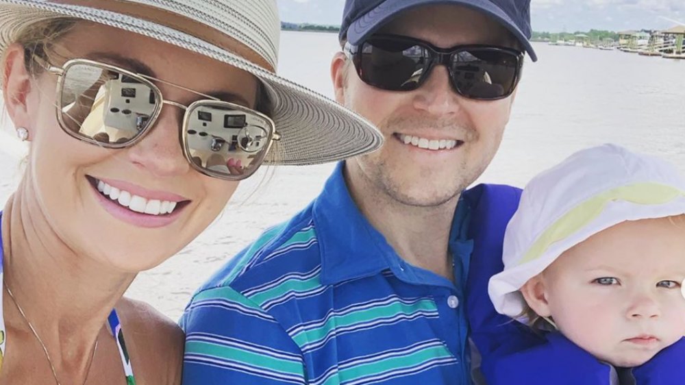 Southern Charm's Cameran Eubanks and husband Jason Wimberly with their daughter Palmer