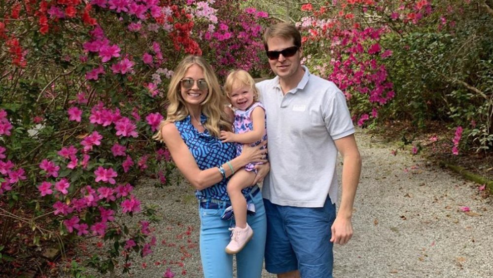 Southern Charm star Cameran Eubanks and Jason Wimberly with their daughter Palmer