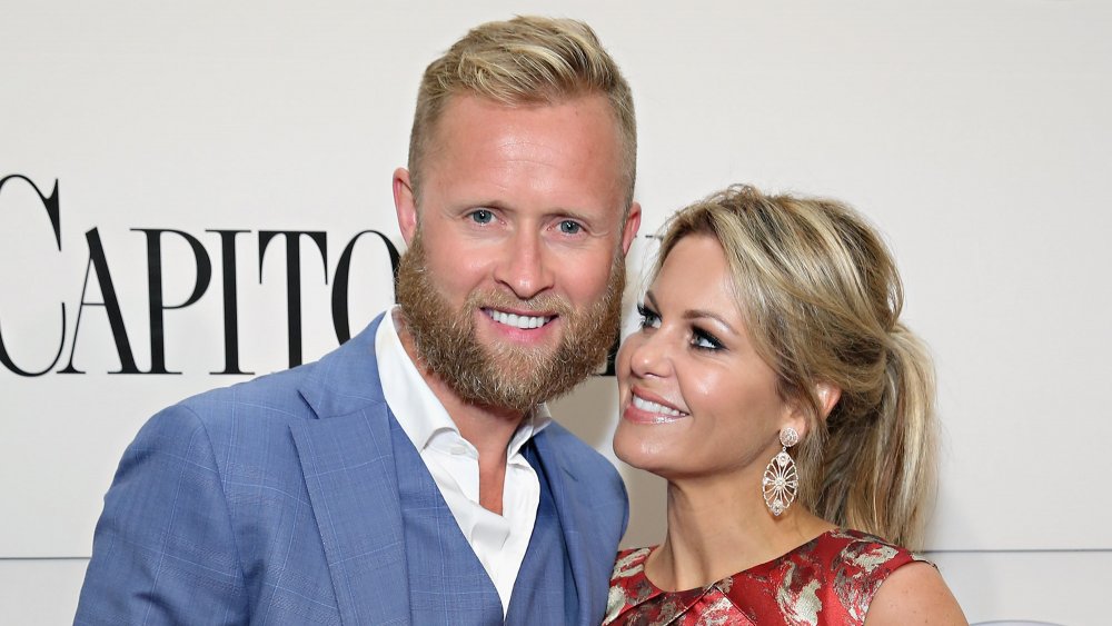 Candace Cameron Bure and her husband