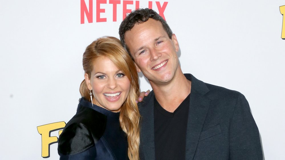 Candace Cameron Bure with her Full House co-star