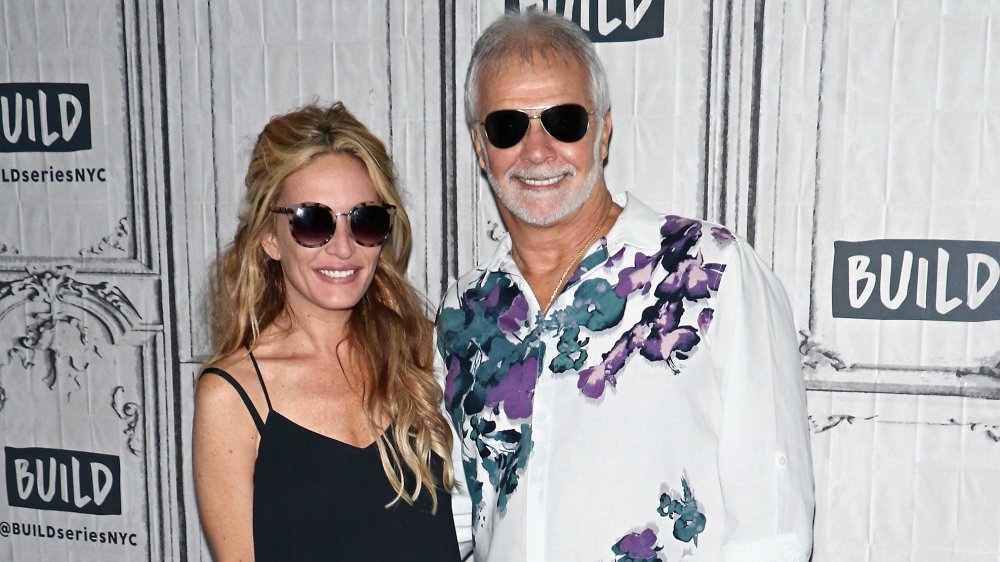 Kate Chastain and Captain Lee of Below Deck at AOL Build