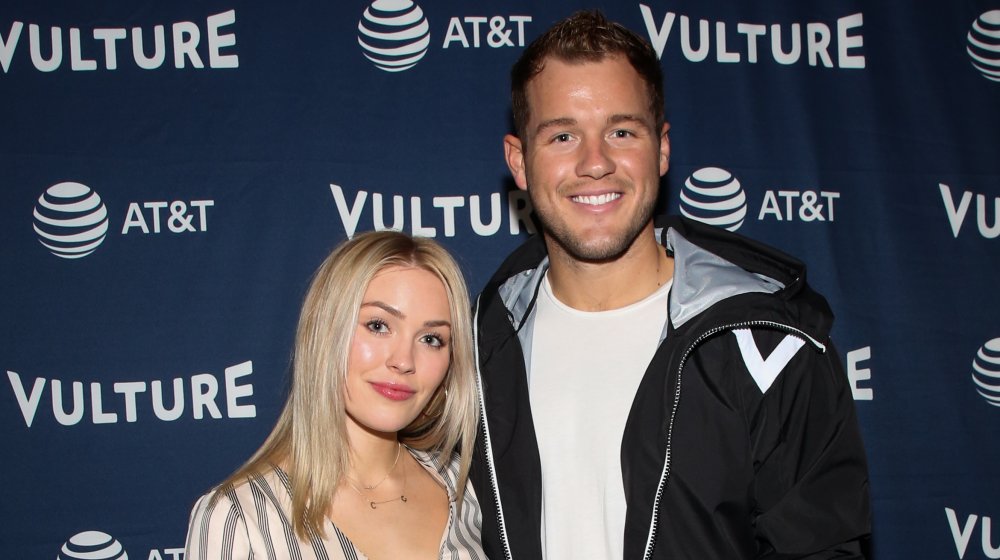 Cassie Randolph and Colton Underwood