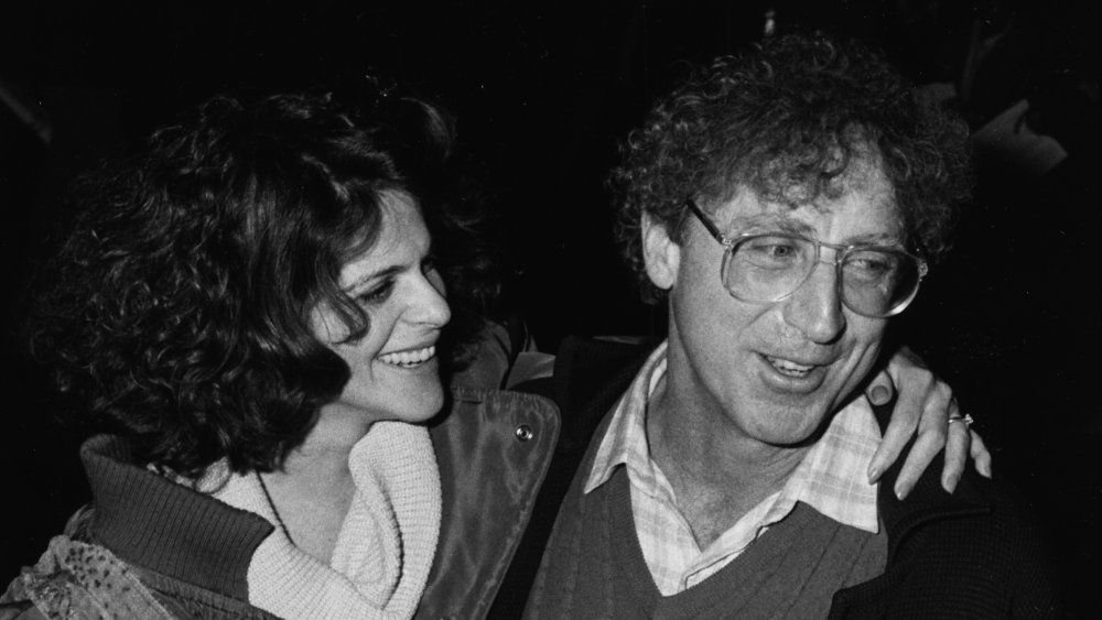 Gilda Radner and Gene Wilder