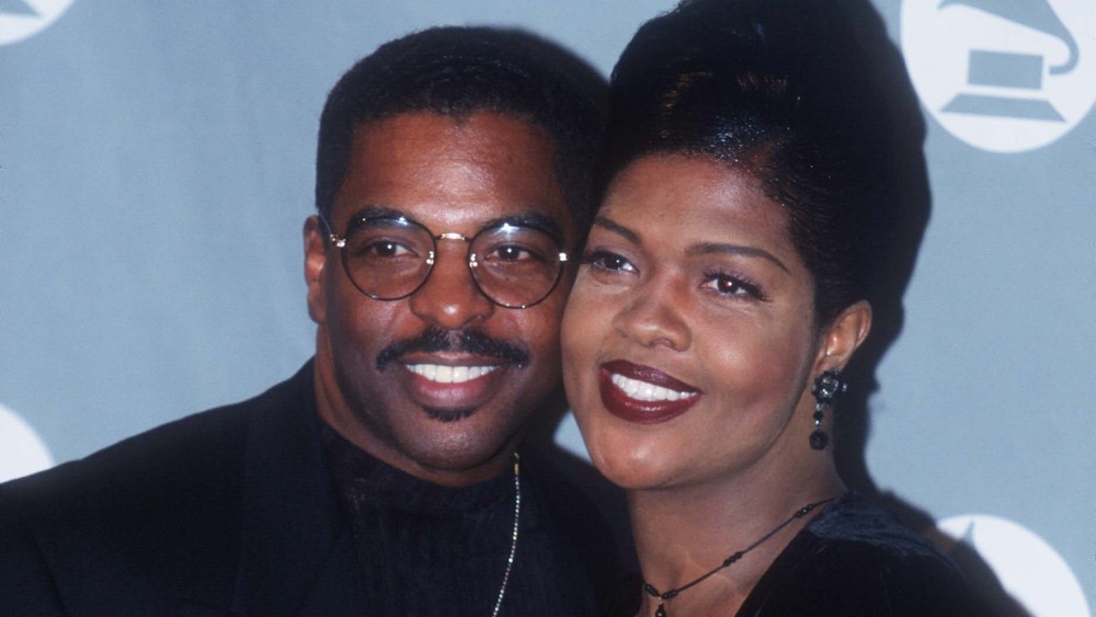 Cece Winans, Alvin Love II throwback