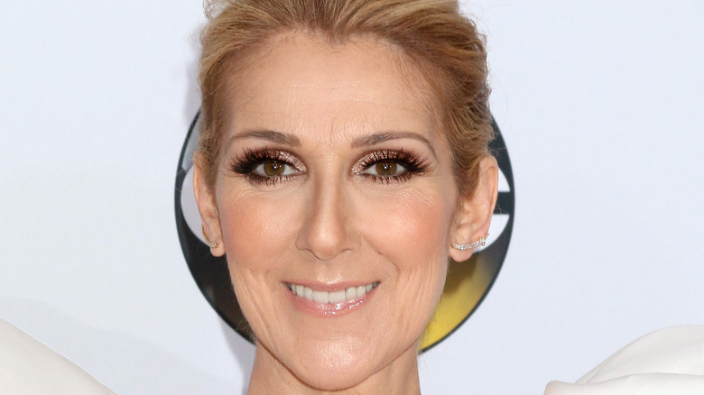 Celine Dion smiling