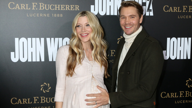 Chad Michael Murray and Sarah Roemer