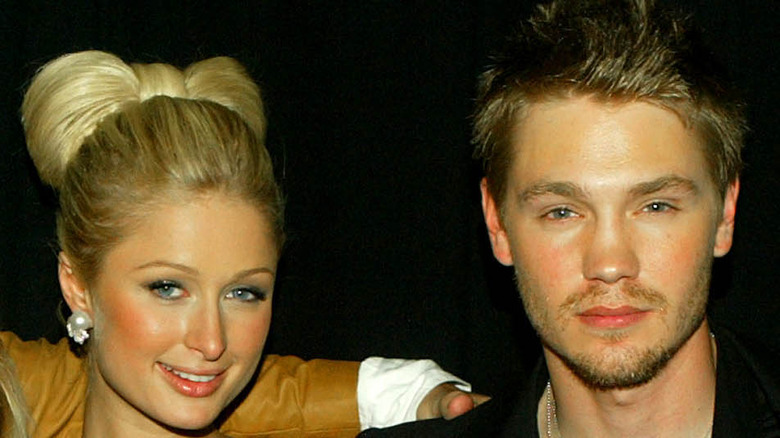 Chad Michael Murray and Paris Hilton