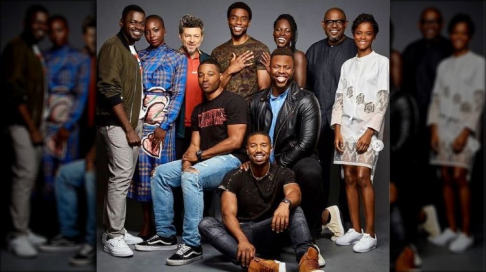 Black Panther cast