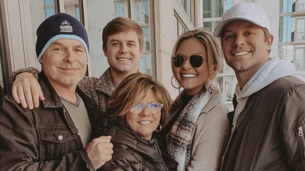 Chase Chrisley's girlfriennd Emmy Medders with her family