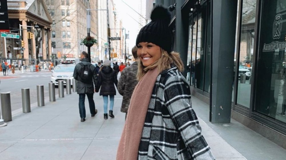 Chase Chrisley's girlfriend Emmy Medders in New York City