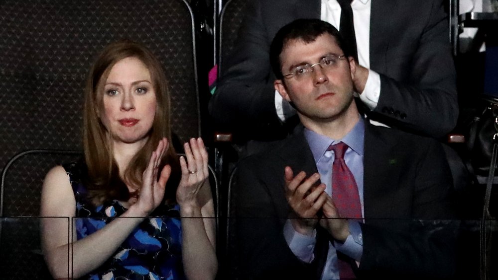 Chelsea Clinton and her husband, Marc Mezvinsky