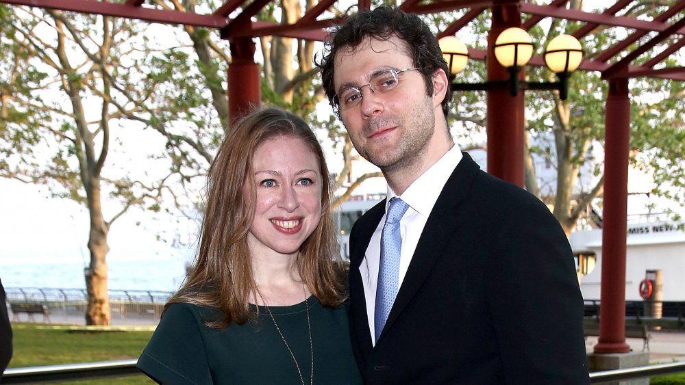 Chelsea Clinton and her husband, Marc Mezvinsky