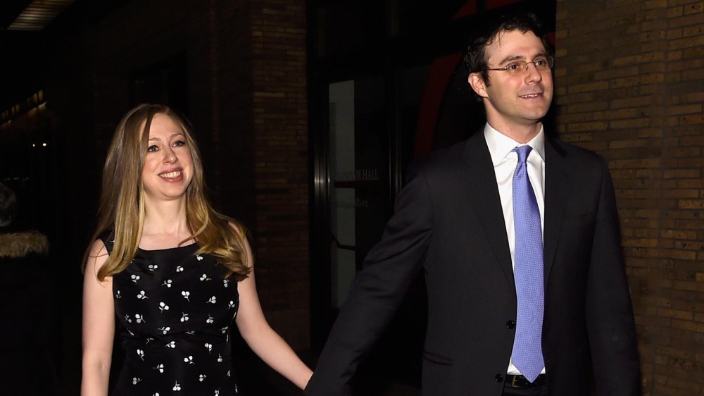 Chelsea Clinton and her husband, Marc Mezvinsky