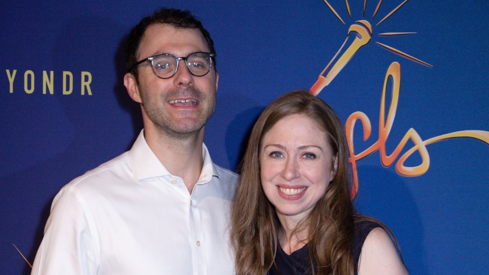 Chelsea Clinton and her husband, Marc Mezvinsky