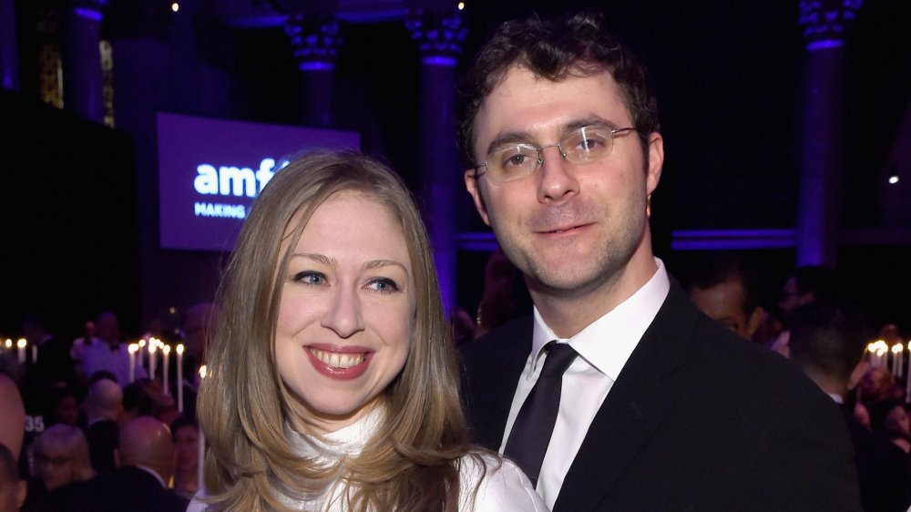 Chelsea Clinton and her husband, Marc Mezvinsky