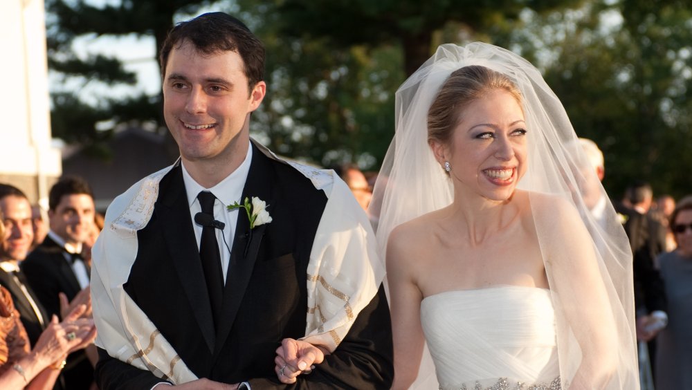 Chelsea Clinton and her husband, Marc Mezvinsky