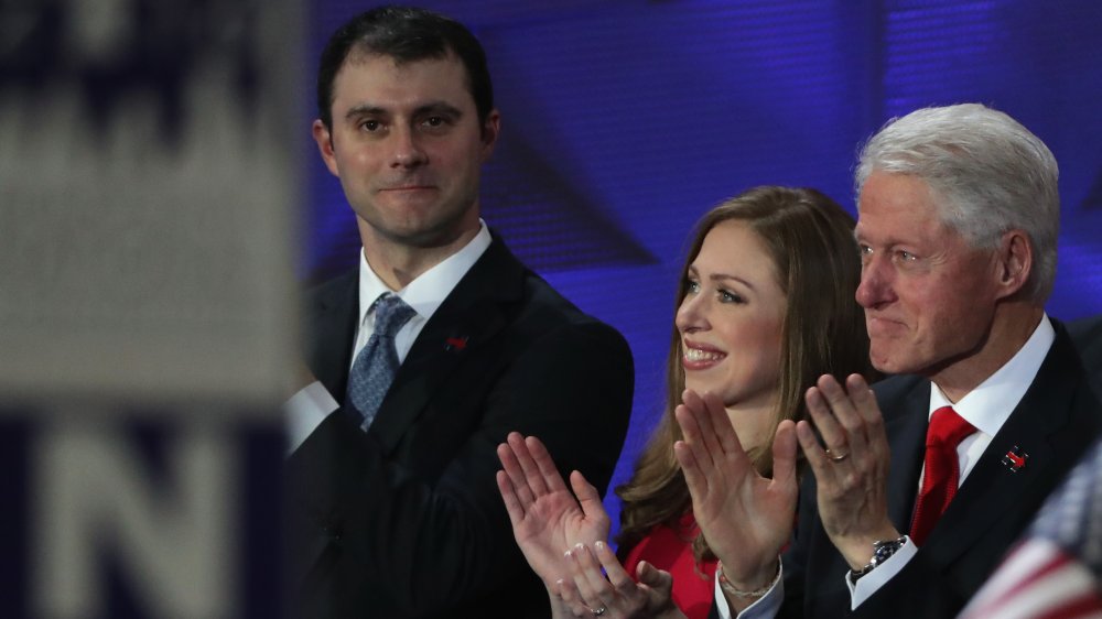 Chelsea Clinton and her husband, Marc Mezvinsky