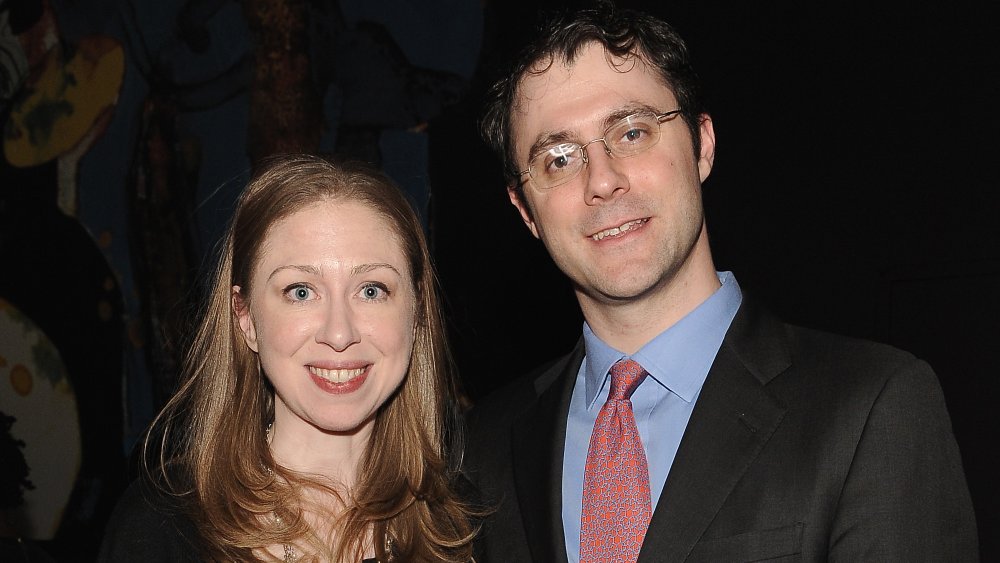 Chelsea Clinton and her husband, Marc Mezvinsky